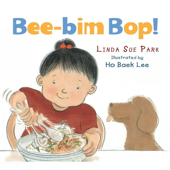 Bee-Bim Bop!, (Board Book)