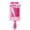 Pink, variant on URBAN POP Metallic Hair Brush with Comfortable Grip for Everyday Styling and Detangling