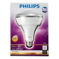 thumbnail image 4 of Philips 423756 14.5-Watt (75-Watt) BR40 LED Indoor Flood Light Bulb, Dimmable, 4 of 7