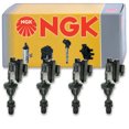 thumbnail image 3 of 4 pc NGK 48814 Ignition Coils for 1415190H 178-8371 19017146 22433-30P00 22433-30P01 22448-30P00 22448-30P01 22448-30P02 22448-30P03 673-4006 88921324 88921426 B2448-30P03 E616 GN10538 IC182 IGC0076, 3 of 3