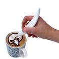 thumbnail image 2 of Bolígrafo eléctrico de Arte Latte para café, pastel, especias, decoración de pasteles, bolígrafo para tallar café, herramientas de pastelería para hornear, decoración de café Brillar Electrónica, 2 of 5