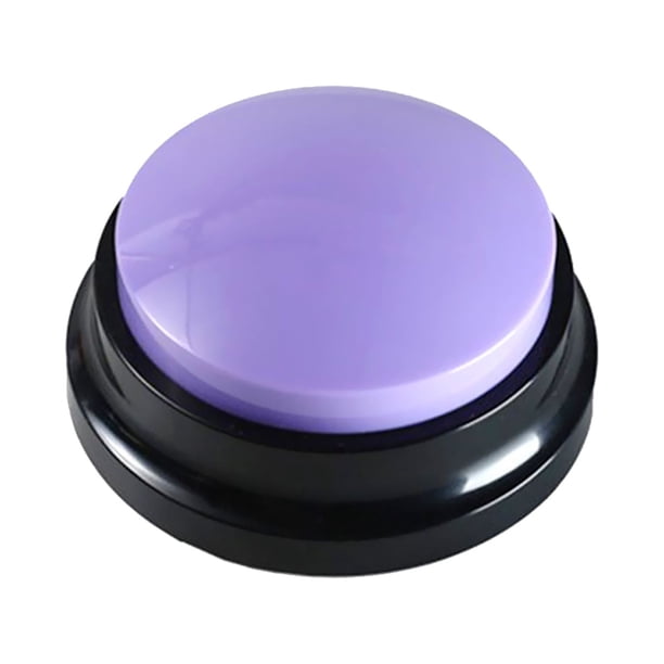 Botones de Perro para la Comunicación Entrenamiento de Mascotas Zumbador Botones Parlantes para Perros Botón para Comunicación de Perros o Gatos ANGGREK Otros