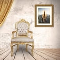 thumbnail image 3 of Braun Studio 19x24 Gold Ornate Wood Framed with Double Matting Museum Art Print Titled - NY trace, 3 of 4