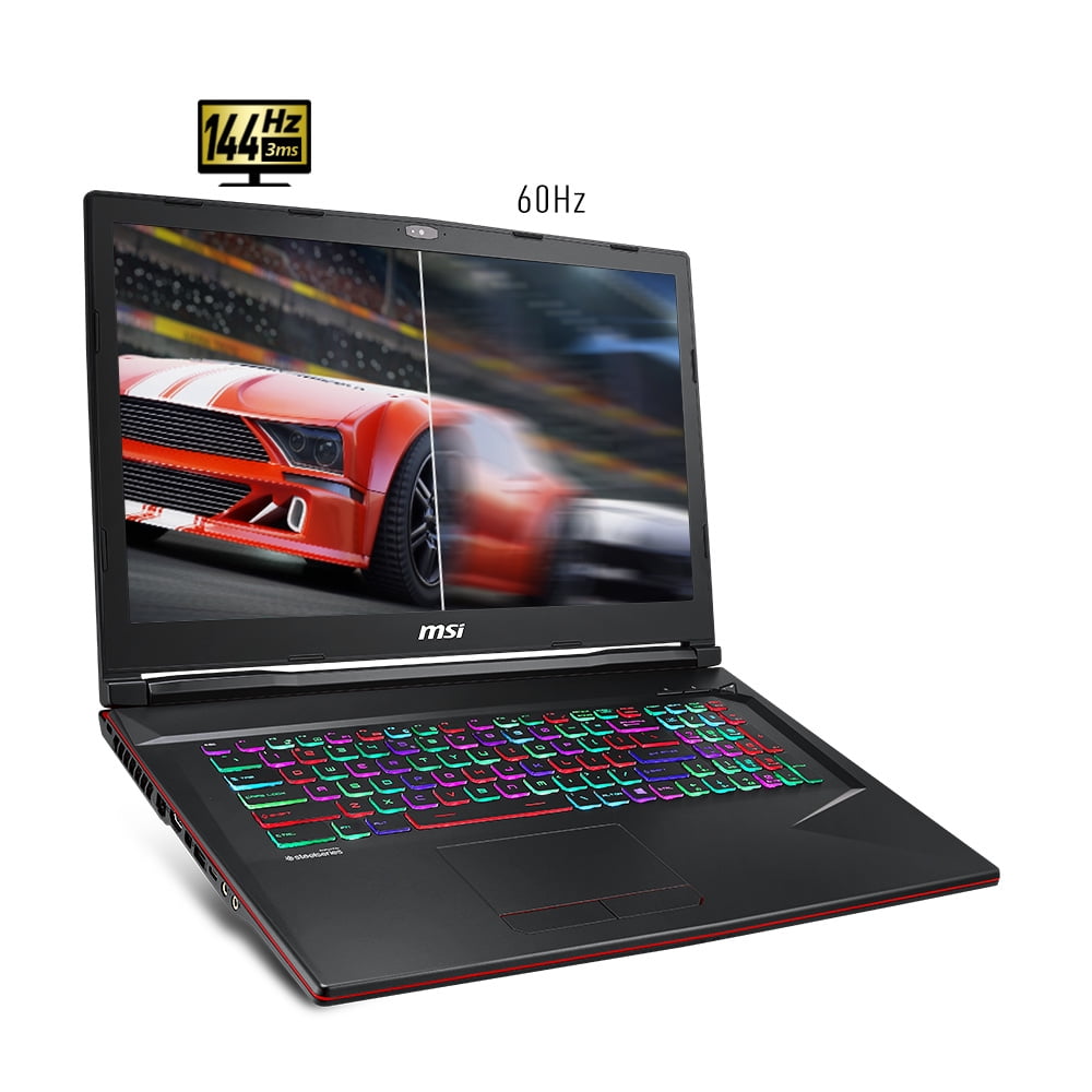 GALLERIA 第9世代i7/ RTX2060/ SSD&HDD/ Win11 Gateway 17.3” FHD Gaming Notebook Laptop Computer - Black; Intel
