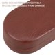 thumbnail image 2 of Estuche para anteojos Estuche rígido para anteojos Estuche para anteojos Bolsillo Protector de anteojos de sol portátil Se adapta a la mayoría de anteojos y gafas de sol Marrón, 2 of 5