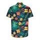 thumbnail image 4 of Blusa y camisa de manga corta con cuello vuelto, moda para mujer, informal, de manga corta, con cuello vuelto, con botones y estampado, blusa para hombre, 4 of 7