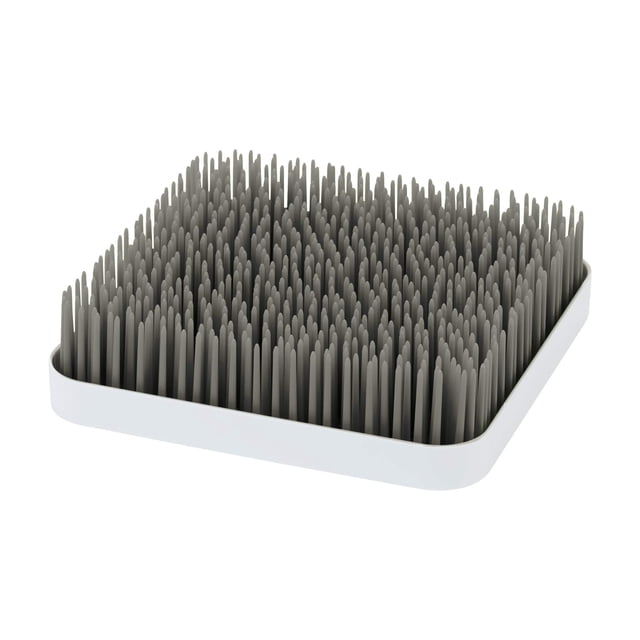 Tendedero Boon Grass de plástico moderno para bebés, color gris