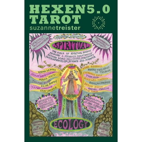 Hexen 5.0 Tarot, (Hardcover)