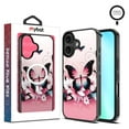 thumbnail image 7 of Butterfly Bouquet Magnetic Charging-Compatible Case for iPhone 16 PLUS– Slim Protective Floral Cover with Built-In Magnetic Ring & Shock-Absorbing Bumper, 7 of 7