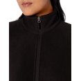 thumbnail image 3 of womens Plus Size Full-Zip Polar Fleece Vest Fleece Vest, 3 of 4