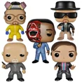 thumbnail image 2 of 2025 Funko POP Breaking Bad nuevo #161 Jesse #159 Pinkman #163 Saul #160 Walter #165 Mike #167 Colección de figuras de acción de vinilo Modelo de juguetes, 2 of 5