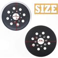 thumbnail image 2 of 125mm Sanding Pad for Bosch GEX 125-1 AE PEX 220 A PEX 220 AE and Skil 7402 7490 Models, 2 of 5