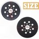 thumbnail image 2 of 125mm Sanding Pad for Bosch GEX 125-1 AE PEX 220 A PEX 220 AE and Skil 7402 7490 Models, 2 of 5