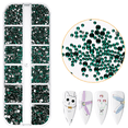 thumbnail image 3 of Nail Art Rhinestones,Color Flatback Makeup Rhinestones, 3 of 5
