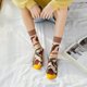 thumbnail image 4 of Calcetines transparentes para mujer calcetines verano malla, 4 of 7