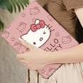 thumbnail image 3 of Nouvelle Étui de Protection Kawaii Sanrio Hello Kitty pour Ipad Rotation à 360 Degrés pour Ipad Pro2022 Air5/4/3 Résistant aux Pliages Cadeau Festivals, 3 of 6