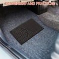 thumbnail image 3 of RENACLIPY 1 Set Of Pattern Car Carpet Repair Patch Coffee Rubber For Drivers, 3 of 6