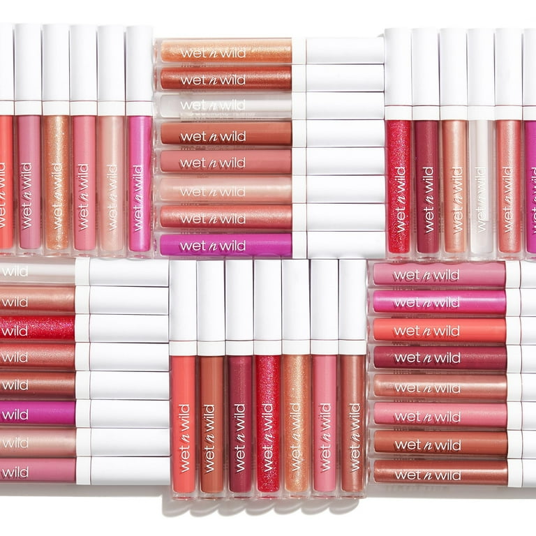 wet n wild Mega Slicks Lip Gloss - Cherish - Walmart.com