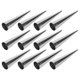 thumbnail image 2 of 12PCS Stainless Steel Pastry Cream Horn Molds Conical Tube Cone Pastry Roll Horn Mould Kitchen Baking Coil Tool, 2 of 3
