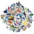 thumbnail image 4 of IGUOHAO 100 Pcs Ocean Animal Stickers, Waterproof Vinyl Sea Life Sticker Pack, 4 of 5