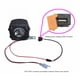 thumbnail image 3 of Altavoz de audio estéreo compatible con Bluetooth para moto scooter eléctrica 9-100V, 3 of 8
