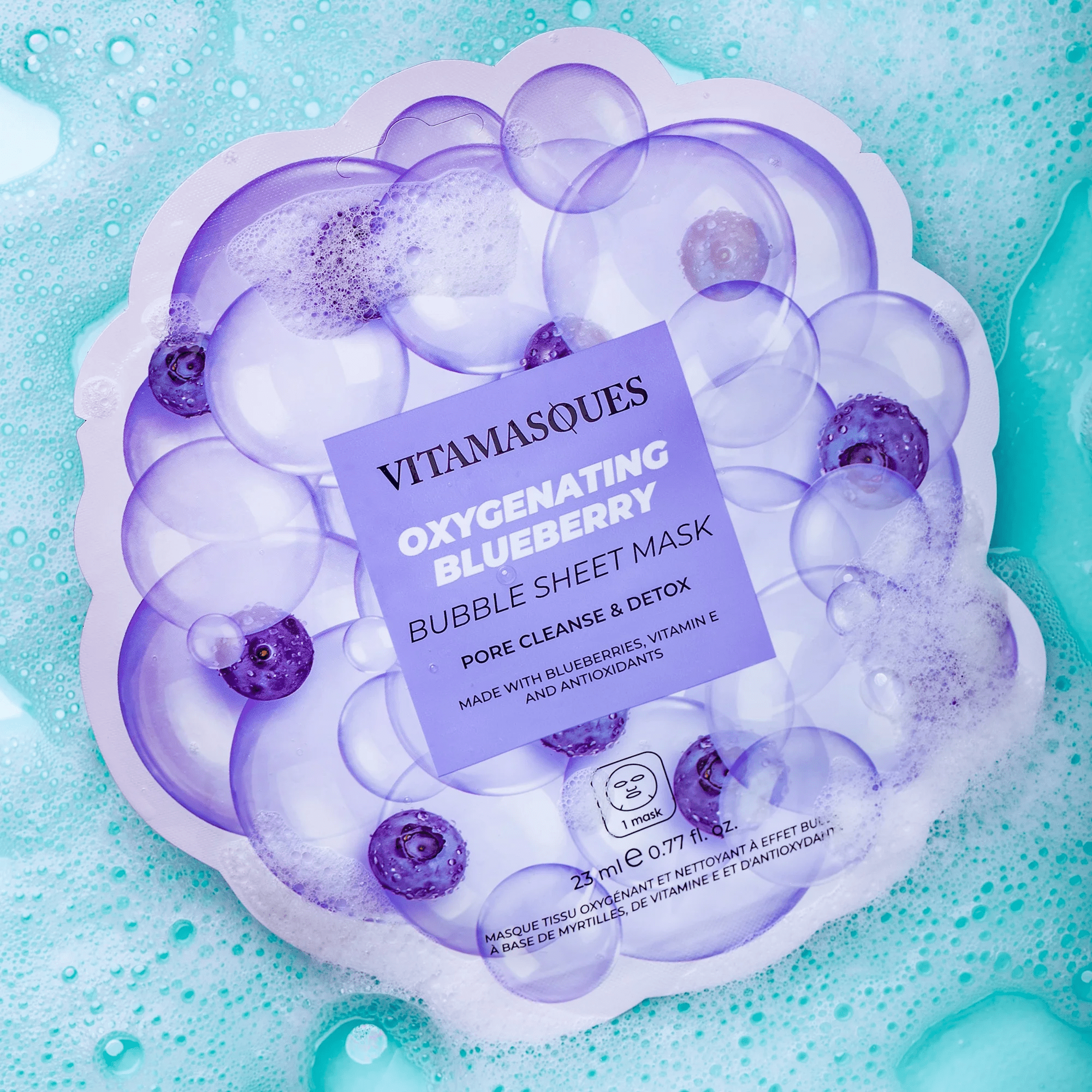 Vitamasques Oxygenating Bubble Face Mask Bundle