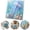 B1, variant on Ocean Theme Pearl Art DIY Kit, Diamond Art Kits for Adults, Ocean Diamond Art for Adults & Beginners, Sparkling Coastal Wall Decor