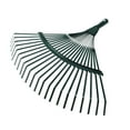 thumbnail image 1 of 42cm Garden Leaf Rake Head - Metal Replacement Rake Rake -, 1 of 8