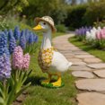 thumbnail image 7 of XGFHYJEH Porch Goose Outfits Spring 23", Porch Goose Clothes Clearance for Porch Goose, Porch Goose Accessories, Goose Costume Clothing for Outdoor Outside Garden Yard Lawn, 7 of 7