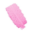 thumbnail image 3 of 10-Yard 15mm Wide Lace Ribbon, DIY Trim for Wedding Decor, Sewing, Hair Accessories, and Clothing Embellishment, 3 of 8