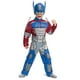 thumbnail image 1 of Disfraz de Optimus Prime para niños pequeños con relleno muscular, 1 of 4