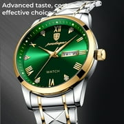 Double Calendar Men's Watch Watch Life Waterproof Design Luminous Coating Featured Men's Gifts