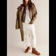 thumbnail image 4 of Pantalones Vaqueros Holgados de para Mujer, de Tiro Bajo, con Parches y Pernera y Bolsillos. S, 4 of 8