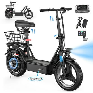 KKA Electric Scooter Adults, 350W Motor 16 MPH/18 Miles, 8.5