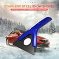 thumbnail image 1 of Bargain Qaailabf Car Windshield Ice Snow Remover Scraper Tool Snow Removal Shovel Defrost Deicing, 1 of 9