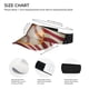 thumbnail image 3 of Fotbe Baseball Ball With Flag Visera Deportiva con Diseño, Gorra Abierta Ajustable de Algodón para Mujer y Hombre, 3 of 7
