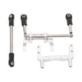 thumbnail image 1 of RC Servo Mount Alliage d'Aluminium Léger Amortissement Réglable Lien de Direction Hydraulique pour Modèles SCX10, 1 of 7