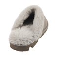 thumbnail image 5 of Secret Treasures Women's Genuine Suede Clog Slipper, 5 of 6