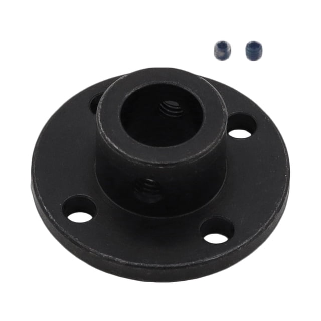 ZheElen Rigid Flange Coupling Parts for Model flange coupling guide shaft Shaft Coupling Connection Flange 6mm Shaft