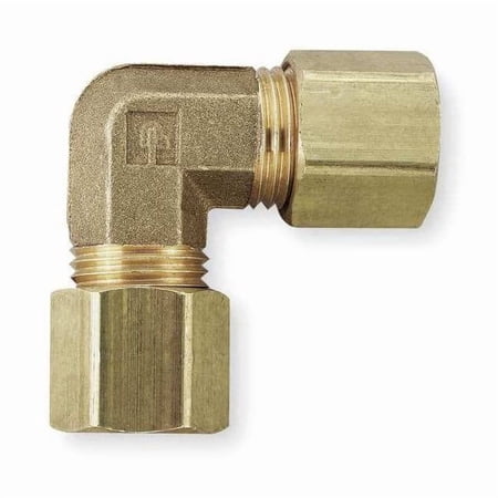 Parker 1/2 Compression Brass Union Elbow 10PK 165C-8