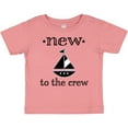thumbnail image 3 of Inktastic New to the Crew Newborn Boys or Girls Baby T-Shirt, 3 of 5