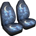 thumbnail image 3 of XYZCANDO Butterfly Car Seat Covers Polyester Automotive Interior Protection Automotive Seat Covers & Accessories Easy Install Decorative SUV Truck, 3 of 10