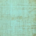 thumbnail image 1 of Ahgly Company Indoor Square Oriental Light Blue Modern Area Rugs, 3' Square, 1 of 4