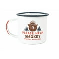 thumbnail image 2 of Disney Parks Smokey Bear Enamelware Help Prevent Wildfires Coffee Mug New W Box, 2 of 3