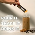 thumbnail image 6 of HALO Iced Caramel Latte - Energy Drink Powder  Healthy Coffee Mix for Hydration with Electrolytes, Caffeine, Vitamins and Minerals - 20 Calories - Keto and Low Calorie - 1 x 6 Sticks, 6 of 7