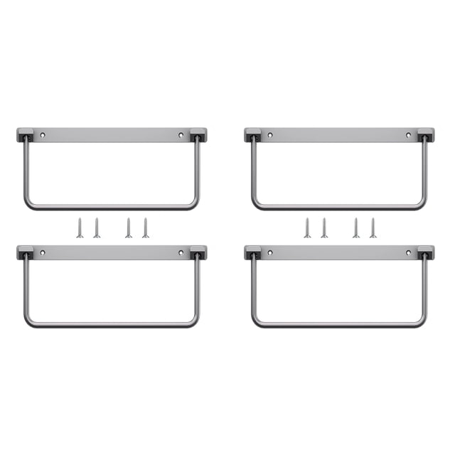 Foldable RV Shoe Rack Aluminium Alloy RV Shoe Rack Camper Shoe Storage 13.1*6*12.2inch-4 Pack