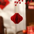 thumbnail image 6 of Folded Paper Decorations 2026 Chinese New Year Hanging Ornament - Spring Festival 3D Foldable Lunar Decor for Home Office Decoration, G, 6 of 9