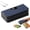 Black, variant on USB-C Rechargeable Mini Bag Sealer, 2-in-1 Portable Heat Sealer with Cutter & LED Display, 6-Level Adjustable Temperature, Magnetic Fridge Holder for Chip Snack Plastic Bags (White)