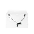 thumbnail image 5 of Babyletto Hudson Nightstand with USB Port in White, 1 Drawer and Storage Cubby, 5 of 5