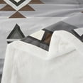 thumbnail image 3 of Rustic Western Sherpa Blanket Twin 60"X80" American Southwestern Throw Blanket For Men Bohemian Aztec Fleece Blanket Farmhouse Tribal Fuzzy Blanket Brown Grey Room Decor, 3 of 6